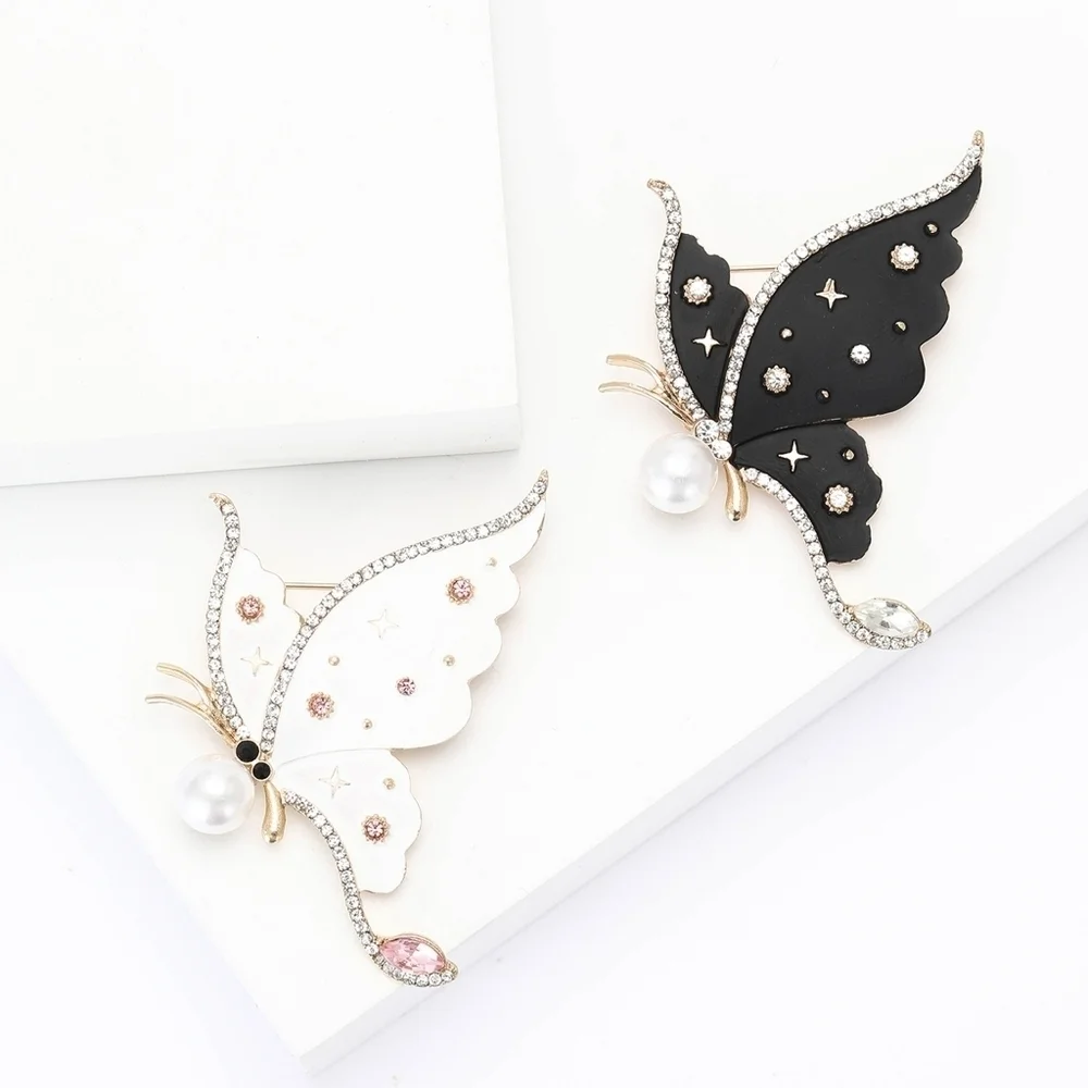 VQ Butterfly Brooch